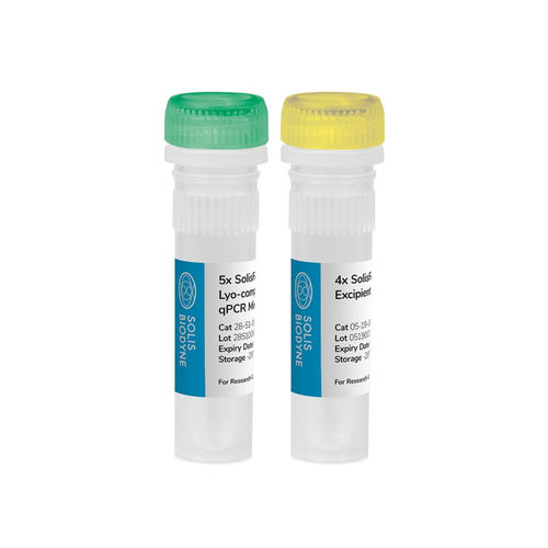 Набор реактивов в растворе - SolisFAST® Lyo-Ready qPCR with UNG - Solis BioDyne - фермент / для лабораторий / для диагностики