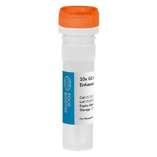 Реактив в растворе - 10x GC-rich Enhancer - Solis BioDyne - для исследований / для PCR / для qPCR