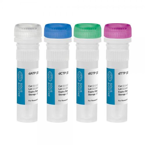 Реактив в растворе - dNTP SET - Solis BioDyne - для маркировки ядер / для последовательности оснований в ДНК / для синтеза cDNA