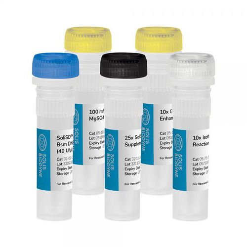 Набор реактивов ДНК-полимераза - SoliSD™ Lyo-compatible Bsm DNA Polymerase Kit - Solis BioDyne - для изотермической амплификации
