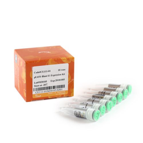 Набор реактивов ампициллин - pEASY®-Blunt E1 - TransGen Biotech Co. - для последовательности оснований в ДНК / для микробиологии / для протеинов