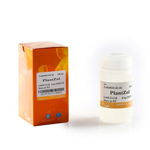 Реактив фермент - PlantZol - TransGen Biotech Co. - ткани / для PCR / для нуклеиновых кислот