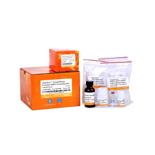 Набор реактивов сыворотки - TransExo™ - TransGen Biotech Co. - плазменный / для извлечения РНК / для qPCR