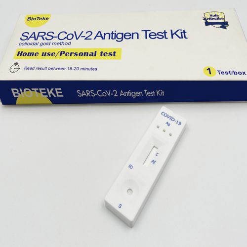 Набор для теста на антигены - TC1002 - Bioteke Corporation - COVID-19 / SARS-COV-2 / на коронавирус