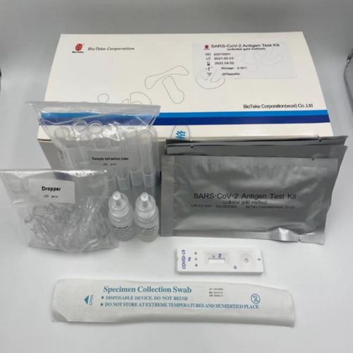 Набор для теста COVID-19 - Bioteke Corporation - на антигены / SARS-COV-2 / на коронавирус