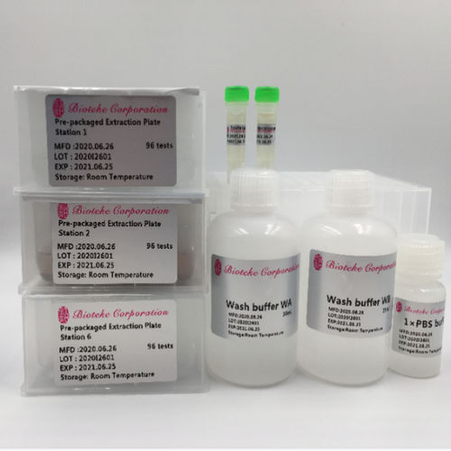 Набор реактивов в растворе - RP2001, RP2002 - Bioteke Corporation - для очистки РНК / для молекулярной биологии / для нуклеиновых кислот