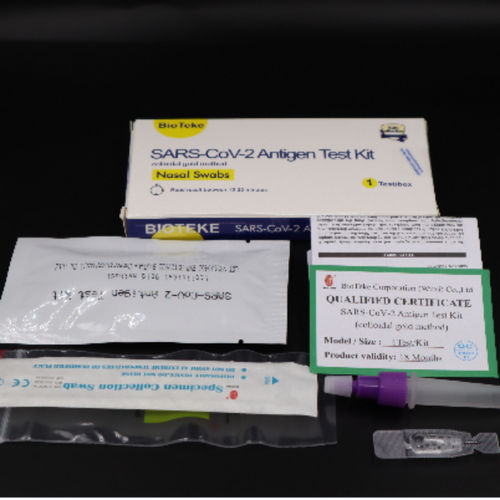 Экспресс-тест на инфекционные заболевания - TC1002 - Bioteke Corporation - для бытового применения / на антигены / SARS-COV-2