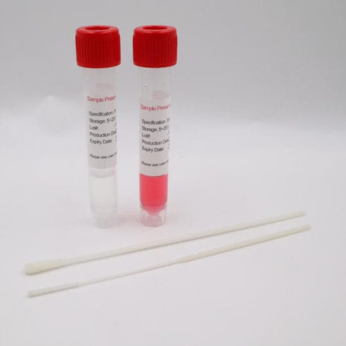 Набор для отбора проб для слюны - ST 9001 - Bioteke Corporation - лабораторный / назофарингеальный / клинический
