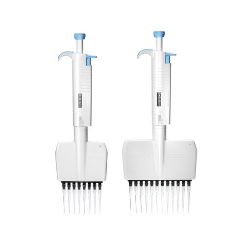 Механическая микропипетка - MicroPette Plus  - DLAB Scientific Co., Ltd. - поршневая / многоканальная / с регулируемым объемом