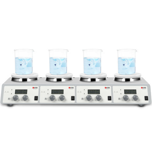 Магнитное cмеситель для лабораторий - MS-H340-S4 - DLAB Scientific Co., Ltd. - вибрационное / цифровое / для общего применения