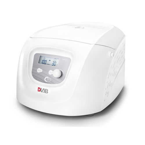 Центрифуга для лабораторий - DM1224 - DLAB Scientific Co., Ltd. - гематокритная / крови / настольная