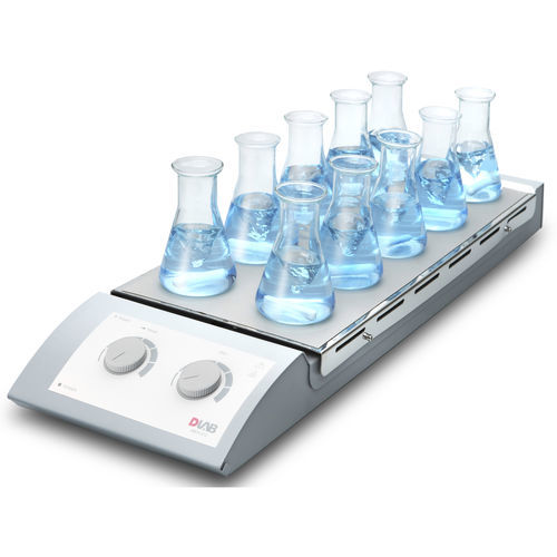 Магнитное cмеситель для лабораторий - MS-H-S10 - DLAB Scientific Co., Ltd. - ротационное / аналоговое / для общего применения