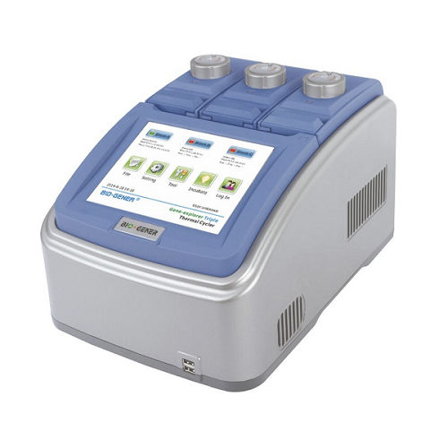 Амплификатор с градиентом - GET3X series - Hangzhou Bio-Gener Technology Co., Ltd. - цифровой / 32 отверстия / из алюминия