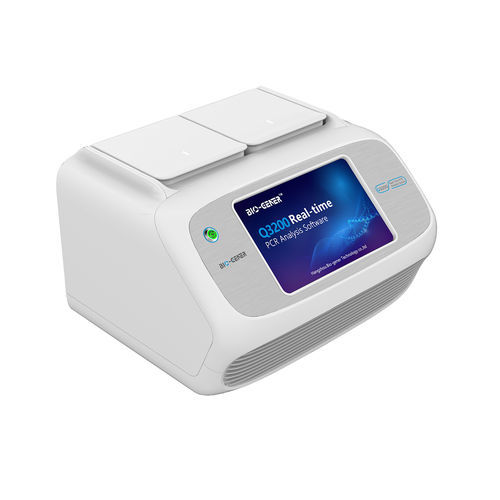 Амплификатор в режиме реального времени - Q320 series - Hangzhou Bio-Gener Technology Co., Ltd. - флуоресцентный / 32 отверстия / компактный