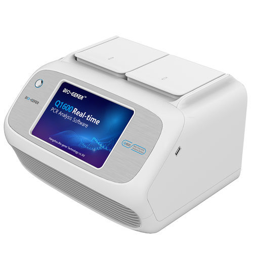 Амплификатор в режиме реального времени - Q160 series - Hangzhou Bio-Gener Technology Co., Ltd. - флуоресцентный / 16 отверстий / компактный