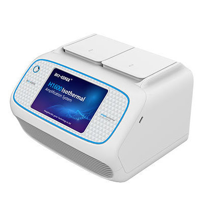 Флуоресцентный ДНК-амплификатор - H160 series - Hangzhou Bio-Gener Technology Co., Ltd. - 16 отверстий / компактный / переносной