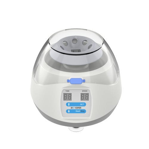 Миницентрифуга для лабораторий - MC-10K - Hangzhou Bio-Gener Technology Co., Ltd. - для клеточной культуры / настольная / для микропробирок