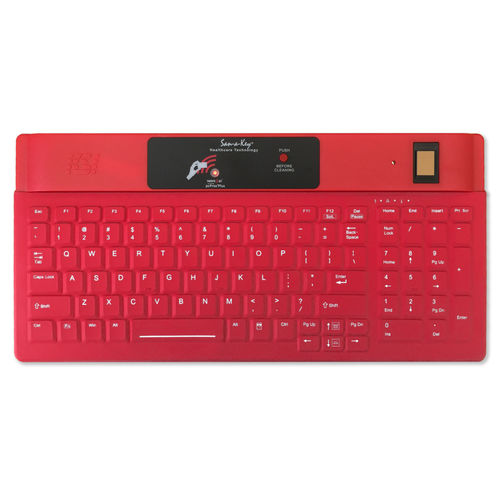 Медицинская клавиатура с цифровым блоком клавиатуры - KSI-1802R SX HFFFR-16 - Key Source International - с многофакторной аутентификацией / с международной раскладкой / с технологией RFID