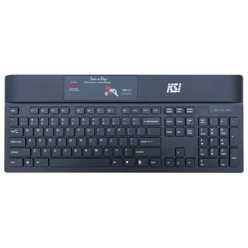 Медицинская клавиатура с цифровым блоком клавиатуры - KSI-1700 SX HCB-16 - Key Source International - с защитой конечных точек / с международной раскладкой / RFID