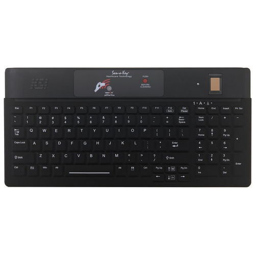 Медицинская клавиатура с цифровым блоком клавиатуры - KSI-1802R SX HFFFB-16 - Key Source International - с многофакторной аутентификацией / с международной раскладкой / с технологией RFID