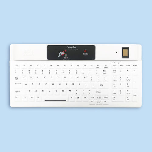 Медицинская клавиатура с цифровым блоком клавиатуры - KSI-1802R SX HFFFW-16 - Key Source International - с многофакторной аутентификацией / с защитой конечных точек / с международной раскладкой
