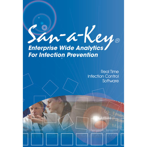 Программное обеспечение для контроля - San-a-Key® Enterprise Analytic  - Key Source International - контроля инфекций / для планирования / медицинское