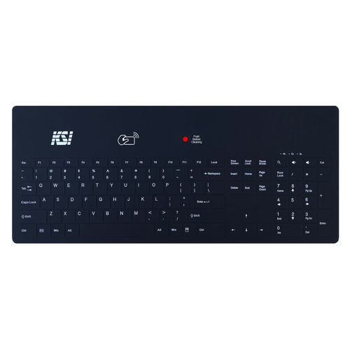 Медицинская клавиатура RFID - KSI-2000  - Key Source International - из силикона / дезинфицируемая / USB