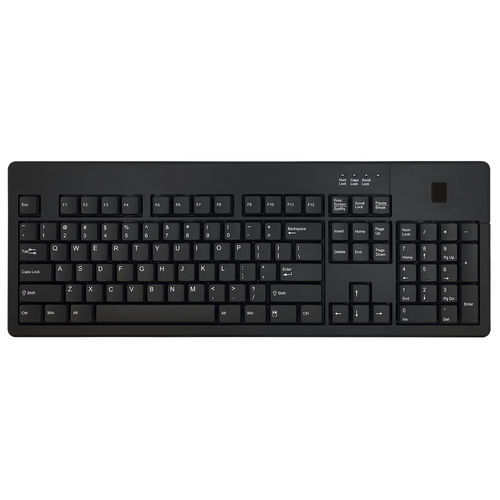Медицинская клавиатура USB - KSI-2100 NB - Key Source International - биометрическая / для электронного рецепта