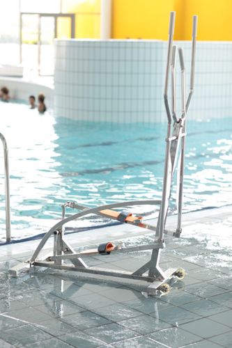 Эллиптический велотренажер для бассейна - AQUABIKE  - Nart Access