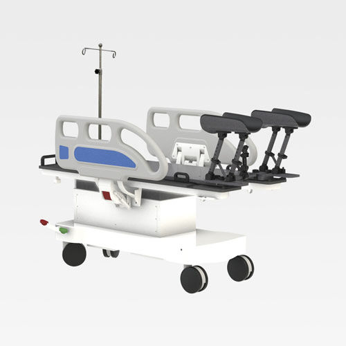 Тележка-каталка перекладчик пациента - KT-810M - Klarity Medical - электрическая / с регулируемой высотой / 1 секция