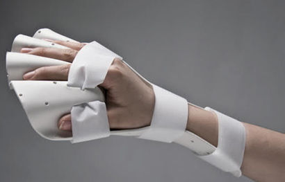 Ладонная иммобилизирующая шина - A405 series - Klarity Medical - L / M / S