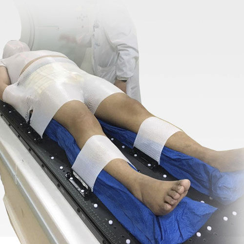 Фиксатор для радиационной терапии - Klarity Medical - для нижних конечностей
