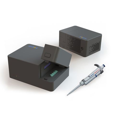 Амплификатор для qPCR - MQ4 - Anitoa Systems - флуоресцентный / 4 отверстия / для экспресс-анализа ПЦР