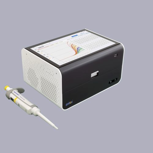 Амплификатор для qPCR - MQ16 - Anitoa Systems - флуоресцентный / 16 отверстий / для экспресс-анализа ПЦР