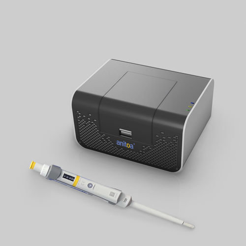 Амплификатор для qPCR - MQ8 - Anitoa Systems - флуоресцентный / 8 отверстий / для экспресс-анализа ПЦР