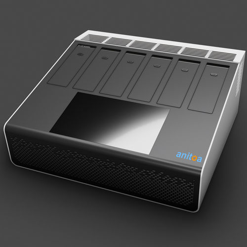 Амплификатор для qPCR - MQ96 - Anitoa Systems - флуоресцентный / 16 отверстий / для экспресс-анализа ПЦР