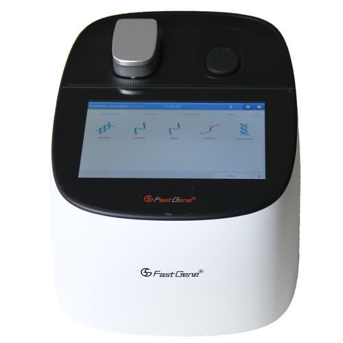 Спектрофотометр UV-vis - FastGene - Bulldog Bio, Inc. - для количественного определения нуклеиновых кислот / с микрообъемами / ксеноновый