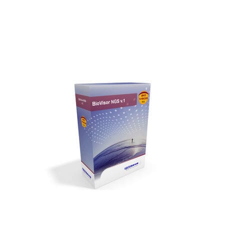 Программное обеспечение анализа данных - BioVisor© NGS - Progenie Molecular - для управления / для секвенирования нового поколения / для лабораторий