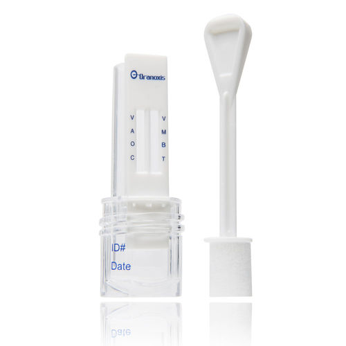 Экспресс-тест для определения лекарственных веществ - Custom Oral-AQ - Oranoxis - для фенциклидина / для марихуаны / для амфетаминов