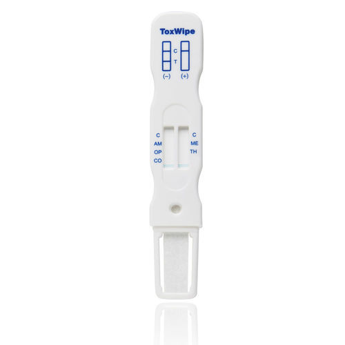 Экспресс-тест злоупотребление наркотиками - ToxWipe™ 5+ - Oranoxis - для марихуаны / для амфетаминов / для кокаина