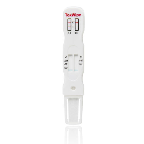 Экспресс-тест злоупотребление наркотиками - ToxWipe™ 5 S - Oranoxis - для марихуаны / для амфетаминов / для кокаина