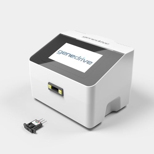 Цифровой амплификатор - Genedrive® - Genedrive - компактный / с сенсорным экраном / с беспроводной сетью