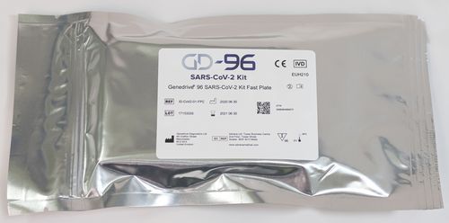 Набор для теста COVID-19 - Genedrive® - Genedrive - SARS-COV-2 / на коронавирус / клинический