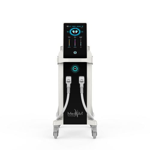 Аппарат для контурной пластики тела магнитными импульсами - InShape - MedArt Technology - на тележке