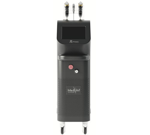 RF-аппарат для омоложения кожи - R-Element Platinum - MedArt Technology - на тележке