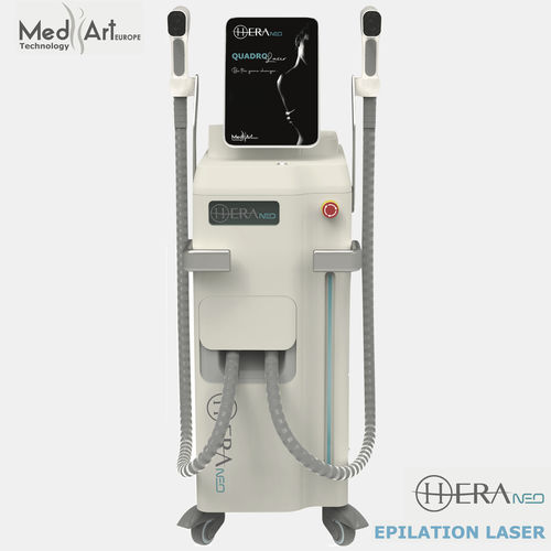 Лазер для эпиляции - Hera NEO - MedArt Technology - диодом / на тележке