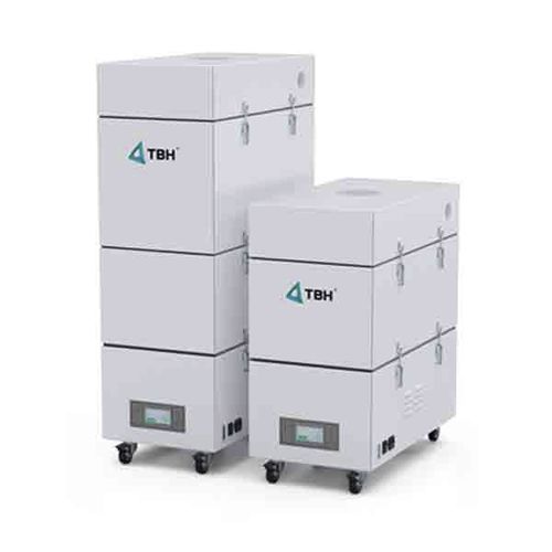 Вытяжной шкаф для стоматологических лабoраторий - LN 260 - TBH® GmbH - на роликах