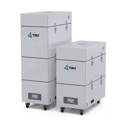 Система фильтрации воздуха - GL 265 series - TBH® GmbH - с активированным углем / микрофильтрация / бактериологическая