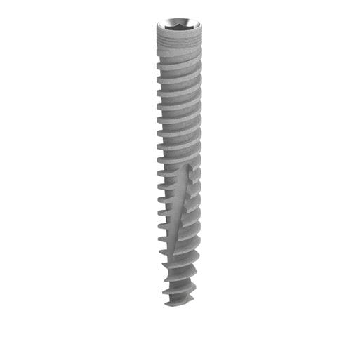 Конический зубной имплантат - Pterymax - Biotec Dental Implant Development GmbH - из титана / внутренний шестиугольник / прямой