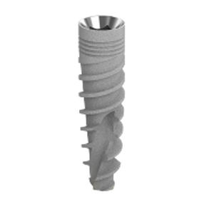 Конический зубной имплантат - S1 - Biotec Dental Implant Development GmbH - из титана / внутренний шестиугольник / узкий